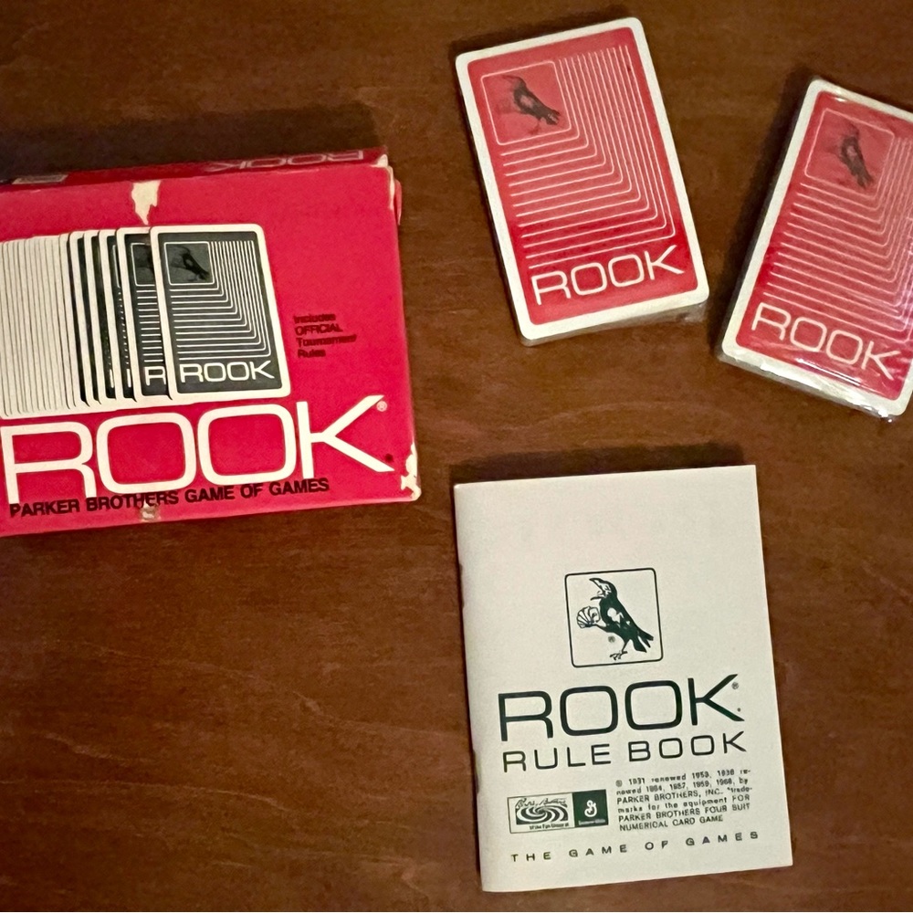 *SOLD*- 1968 Rook Card Game - Picture 3 of 4